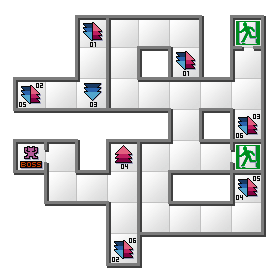 Kumiko's House Map